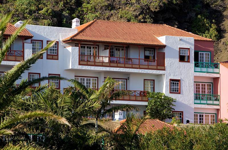 Hotel Hacienda San Jorge Breña Baja Exteriér fotografie