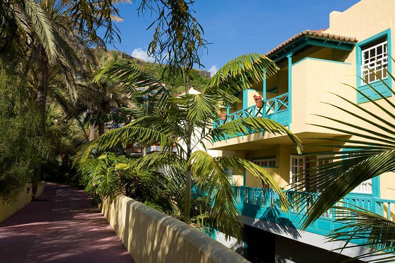 Hotel Hacienda San Jorge Breña Baja Exteriér fotografie